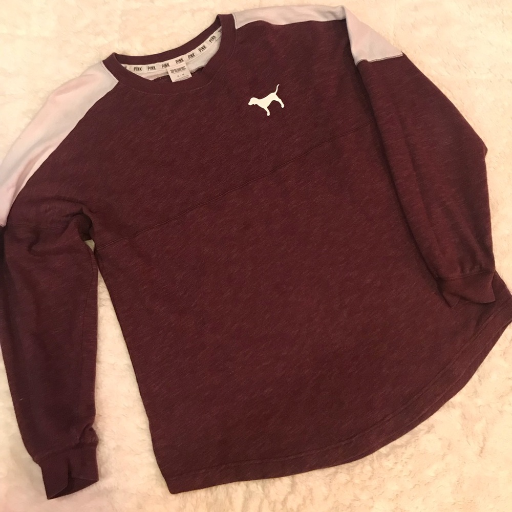 Pink sweatshirt
